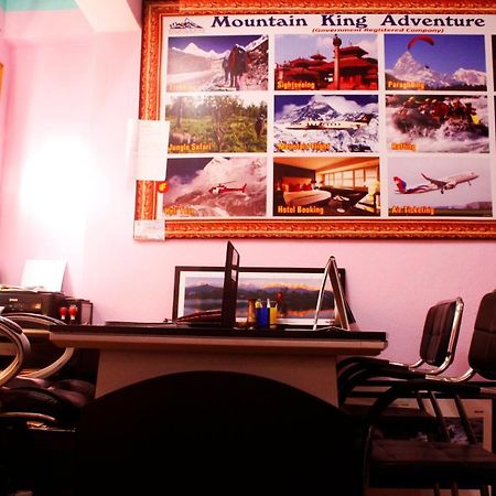 Mountain Backpackers Hostel Káthmándú Exteriér fotografie