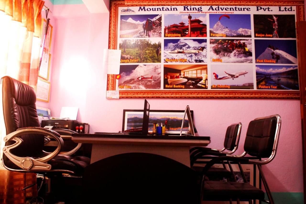 Mountain Backpackers Hostel Káthmándú Exteriér fotografie